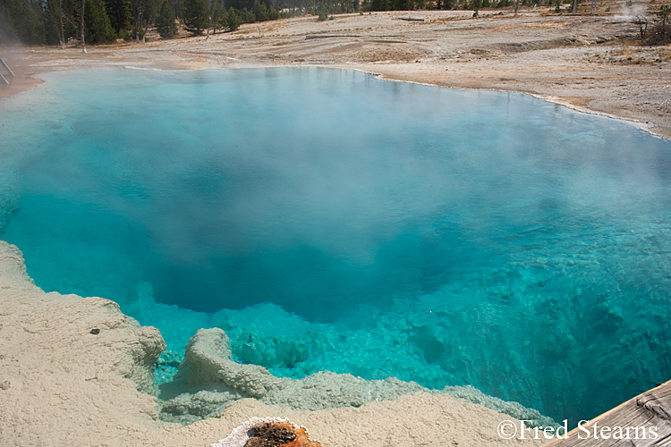 Yellowstone NP West Thumb Geyser Basin