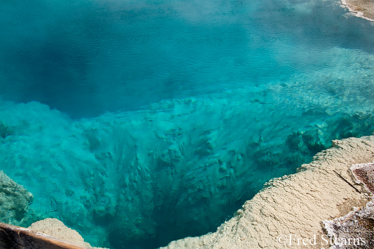 Yellowstone NP West Thumb Geyser Basin