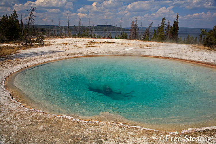 Yellowstone NP West Thumb Geyser Basin