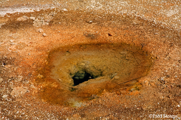 Yellowstone NP West Thumb Geyser Basin