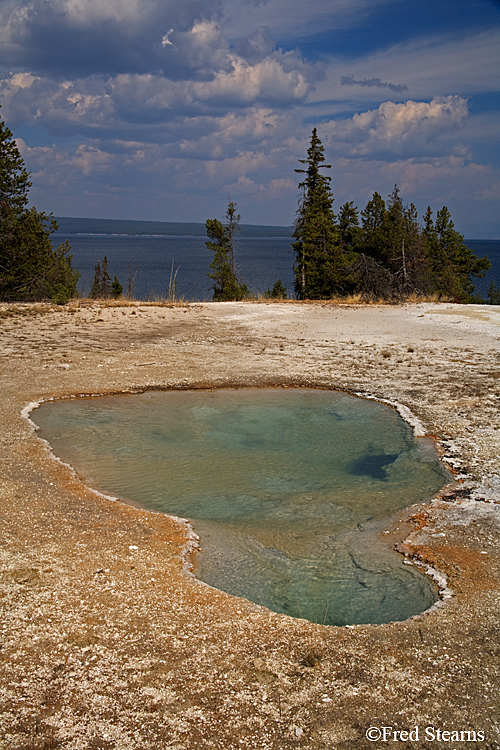 Yellowstone NP West Thumb Geyser Basin