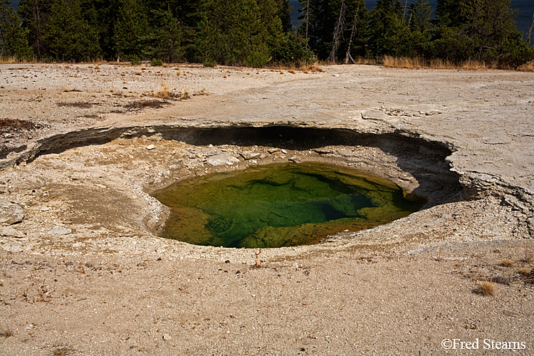 Yellowstone NP West Thumb Geyser Basin