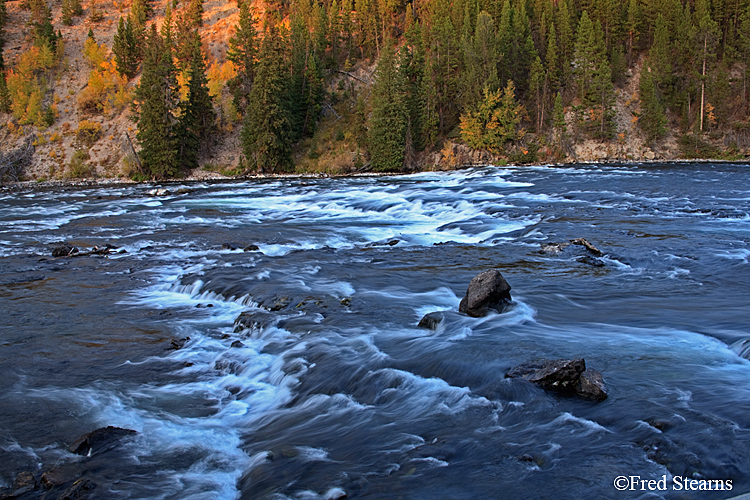 Yellowstone NP Yellowstone River