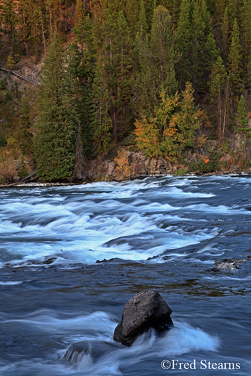 Yellowstone NP Yellowstone River