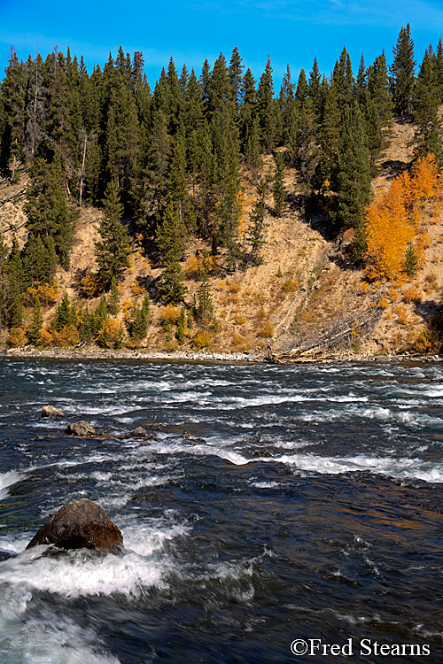 Yellowstone NP Yellowstone River