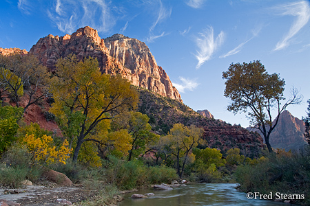 Zion National Park Canyon Junction Bridge Mountain