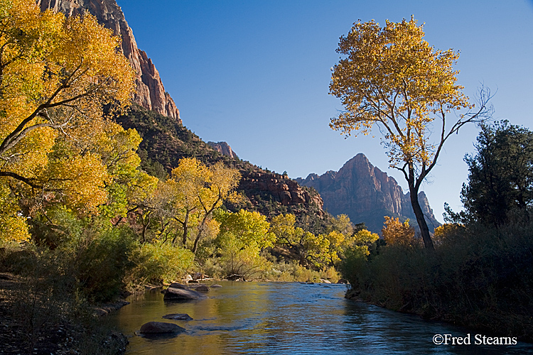 Zion National Park, Canyon Junction