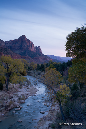 Zion National Park Canyon Junction Watchman