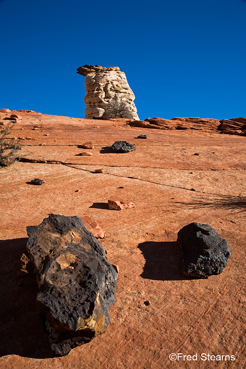 Zion National Park, Hoodoos