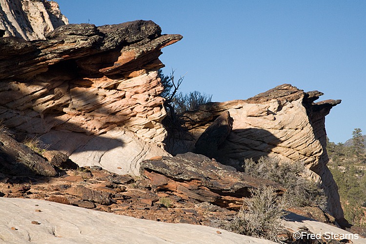 Zion National Park, Hoodoos