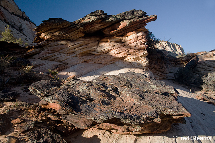 Zion National Park, Hoodoos