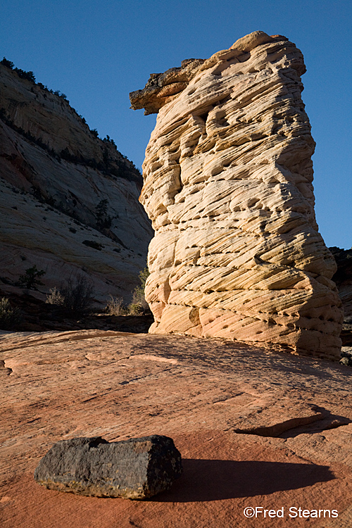 Zion National Park, Hoodoos