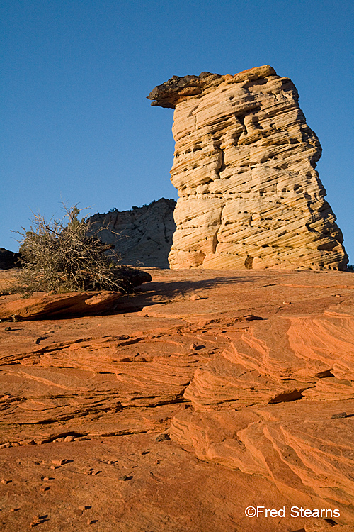 Zion National Park, Hoodoos