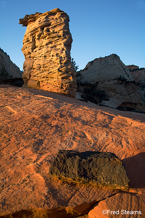 Zion National Park, Hoodoos