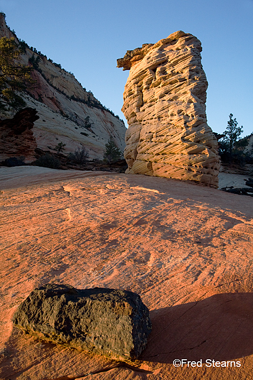 Zion National Park, Hoodoos