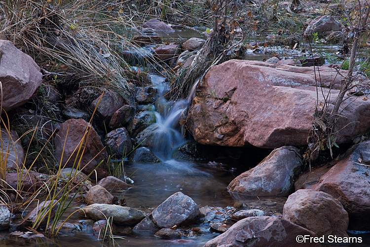 Zion National Park, Pine Creek