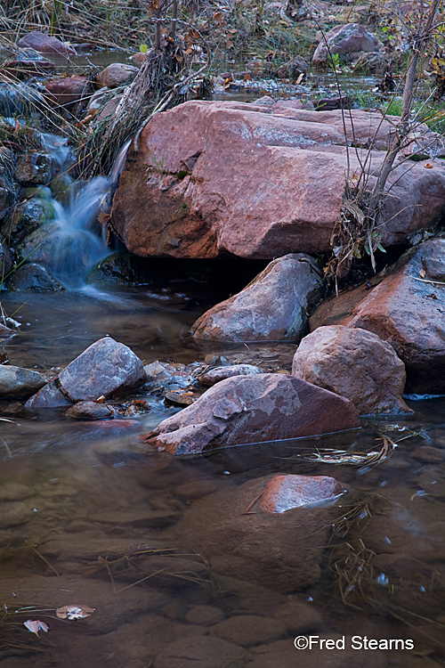 Zion National Park, Pine Creek