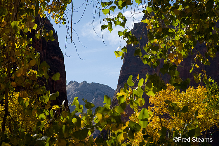 Zion National Park, Tempole of Sinawava