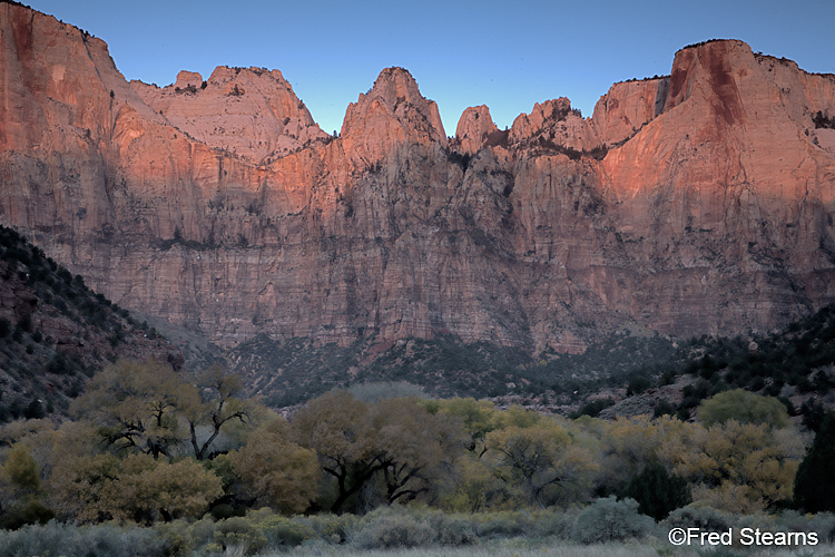 Zion National Park, Tower of the Virgin