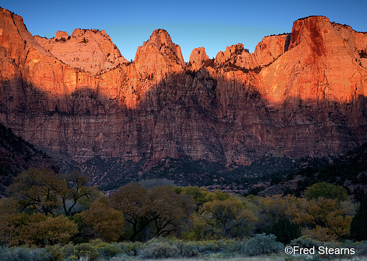 Zion National Park, Tower of the Virgin