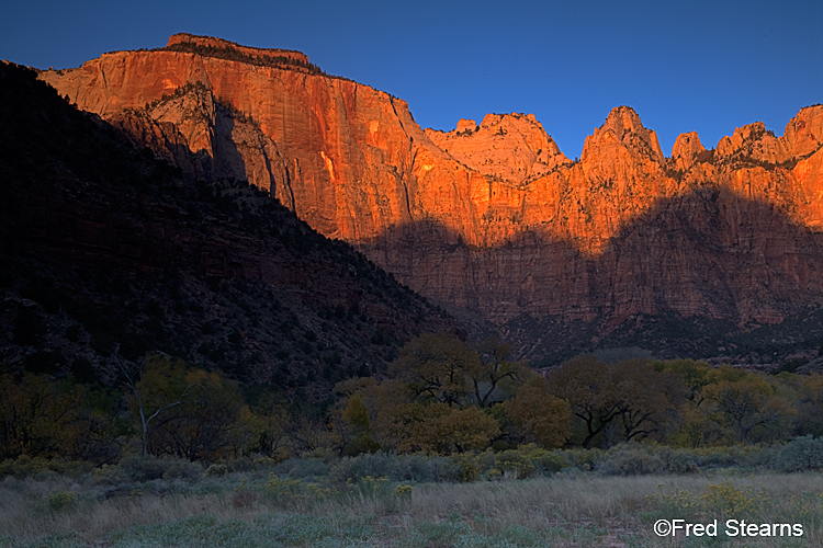 Zion National Park, Tower of the Virgin