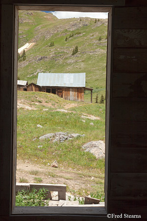 Animas Forks Ghost Town Uncompahgre National Forest Silverton Colorado