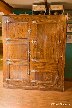 Bald Pate Inn Dining Room Old Ice Box