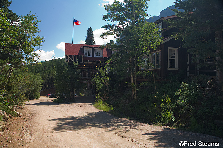 Estes Park Colorado Bald Pate Inn