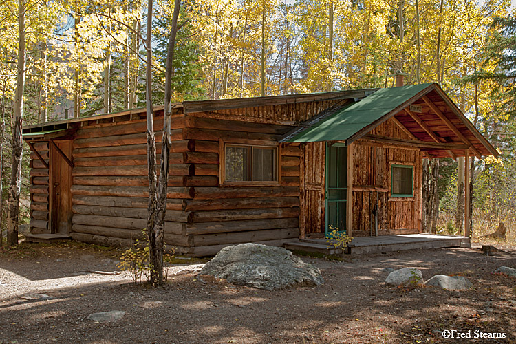 Holzwarth Historic Site Twin 2 Cabin