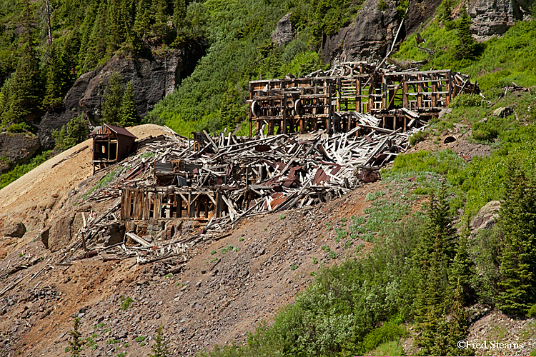 Revenue Mine Ouray Colorado