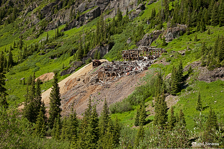 Revenue Mine Ouray Colorado