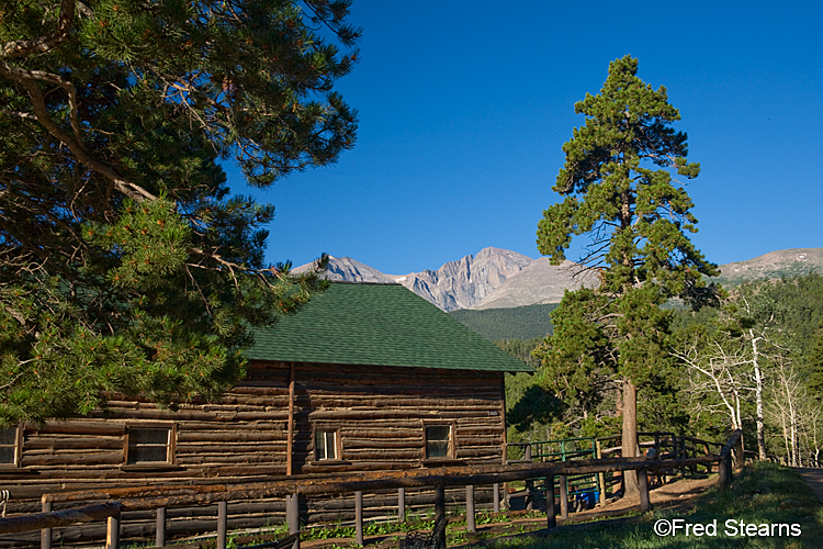 Estes Park Colorado Wind River Ranch