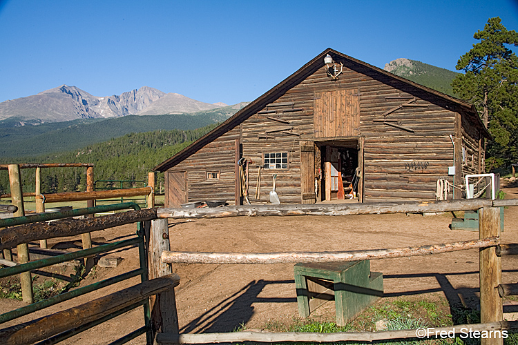 Estes Park Colorado Wind River Ranch