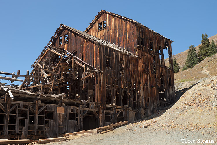 Frisco Tunnel and Mill California Gulch 