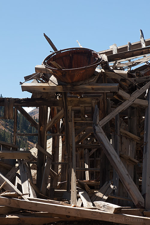 Frisco Tunnel and Mill California Gulch 