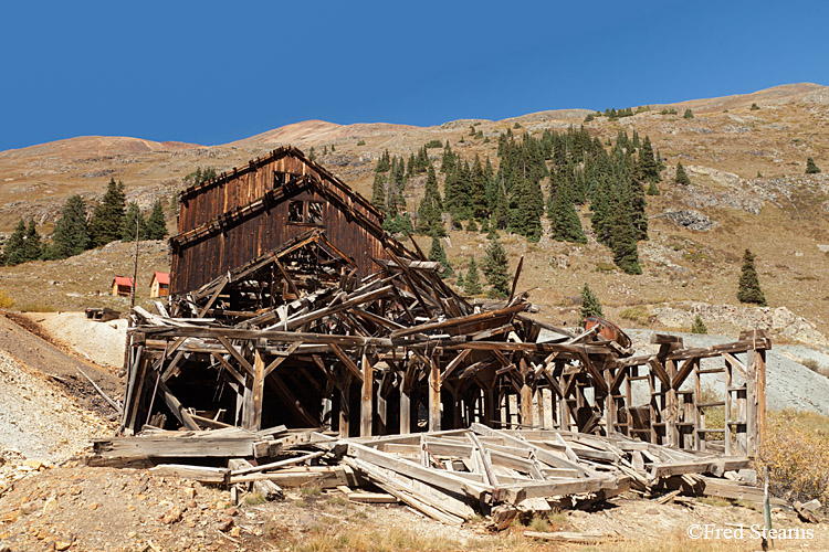 Frisco Tunnel and Mill California Gulch 