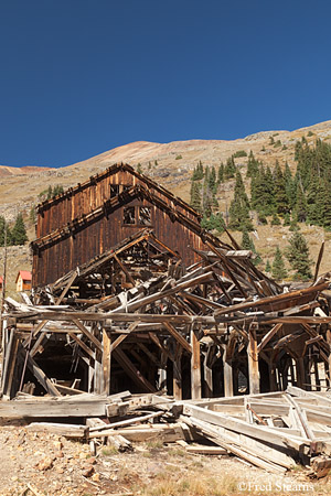 Frisco Tunnel Uncompahgre National California Gulch