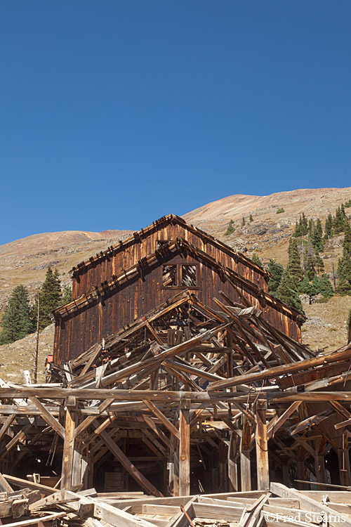 Frisco Tunnel and Mill California Gulch 