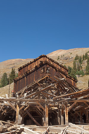 Frisco Tunnel Uncompahgre National California Gulch