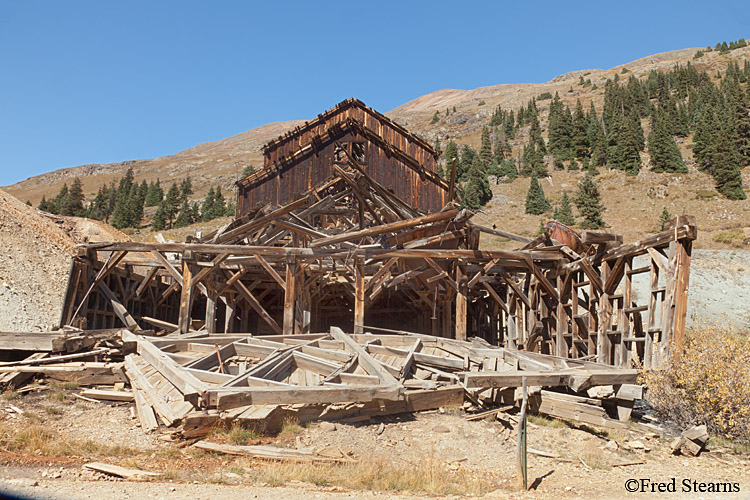 Frisco Tunnel and Mill California Gulch 