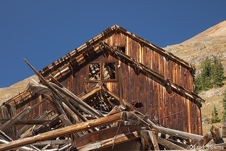 Frisco Tunnel and Mill California Gulch 