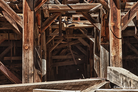 Frisco Tunnel Uncompahgre National California Gulch