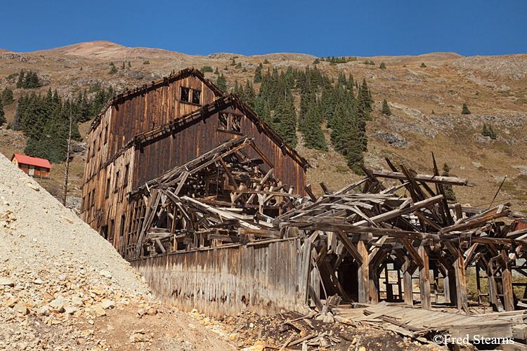 Frisco Tunnel and Mill California Gulch 