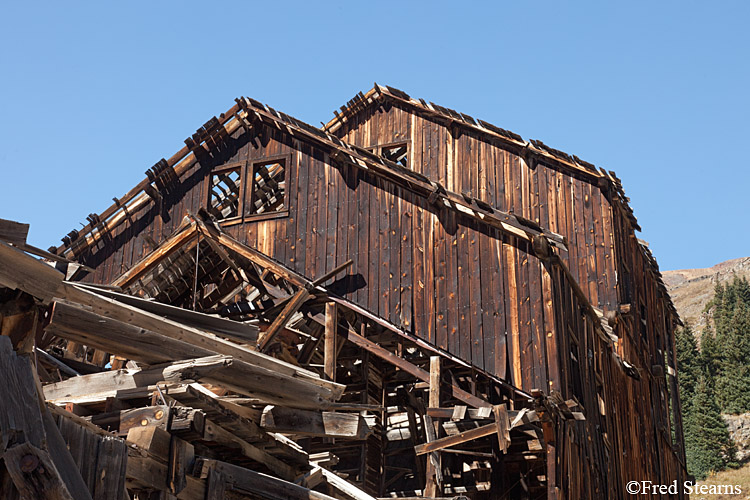 Frisco Tunnel and Mill California Gulch 