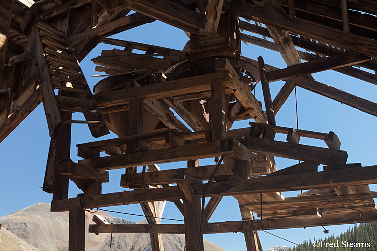 Frisco Tunnel and Mill California Gulch 