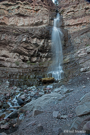 Cascade Falls Uncompahgre National Forest Ouray Colorado