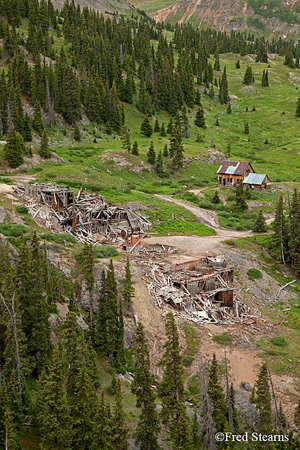 Mineral Point Uncompahgre National Forest Ouray Colorado