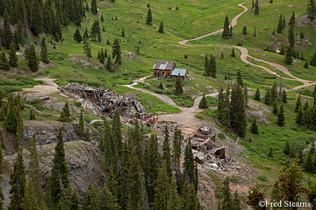 Mineral Point Uncompahgre National Forest Ouray Colorado