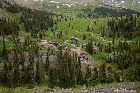 Mineral Point Uncompahgre National Forest Ouray Colorado