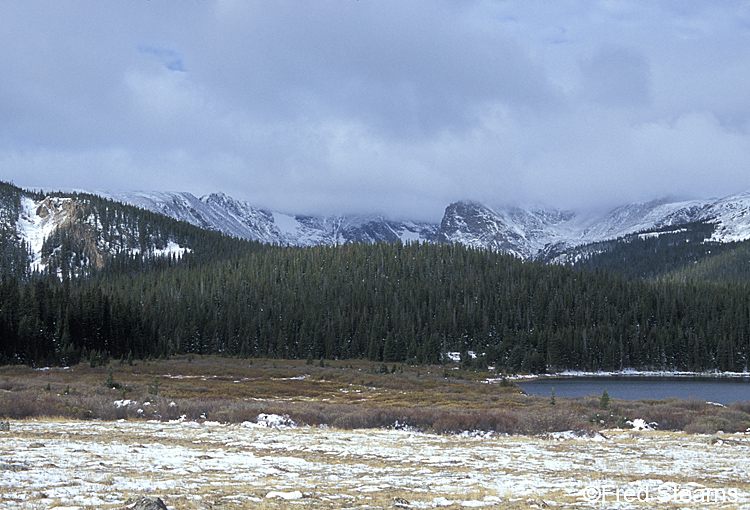 Roosevelt NF Indian Peaks Wilderness